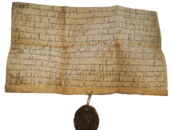 Urkunde vom 19.05.1225 mit der Ersterwähnung von Kamenz